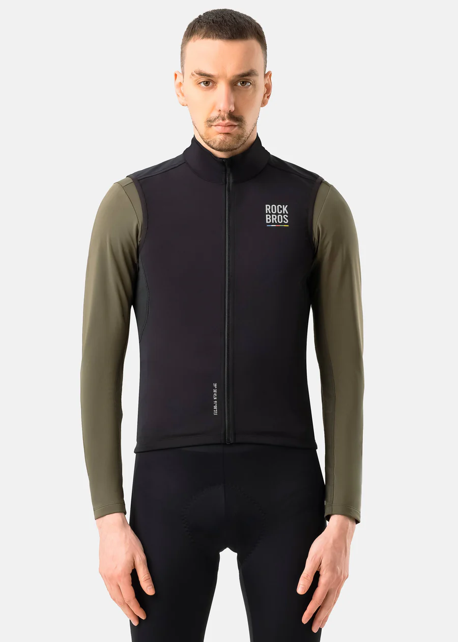 ROAD-TO-SKY Windproof Warm Cycling Vest