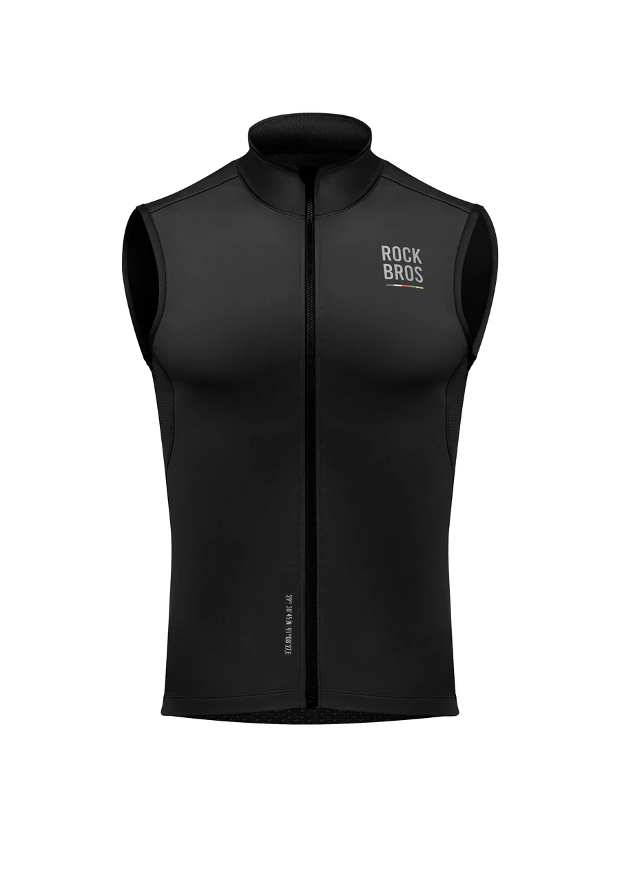 ROAD-TO-SKY Windproof Warm Cycling Vest