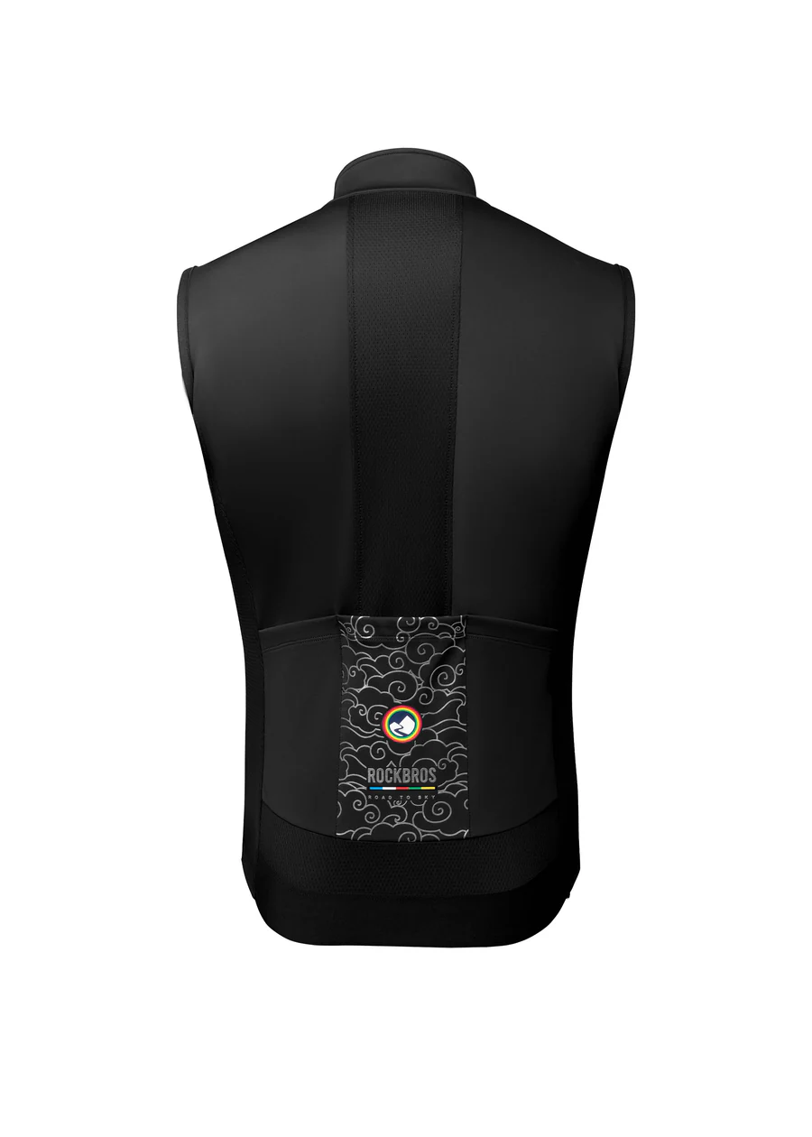 ROAD-TO-SKY Windproof Warm Cycling Vest