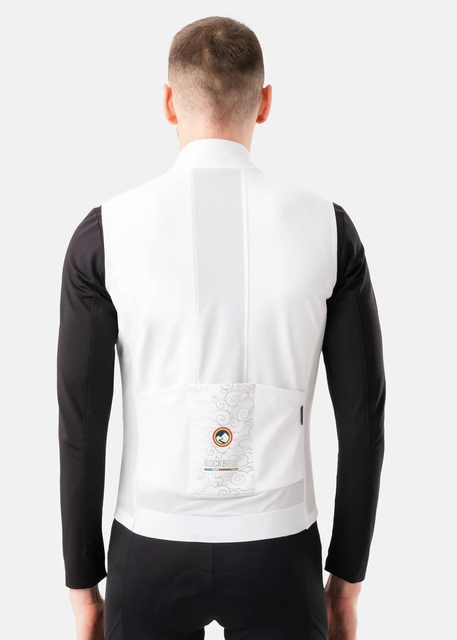 ROAD-TO-SKY Windproof Warm Cycling Vest