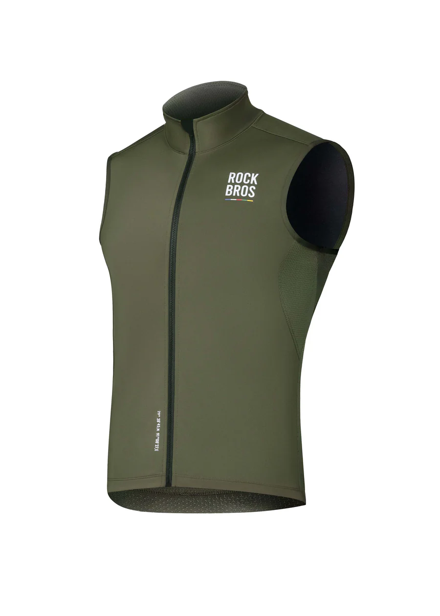 ROAD-TO-SKY Windproof Warm Cycling Vest