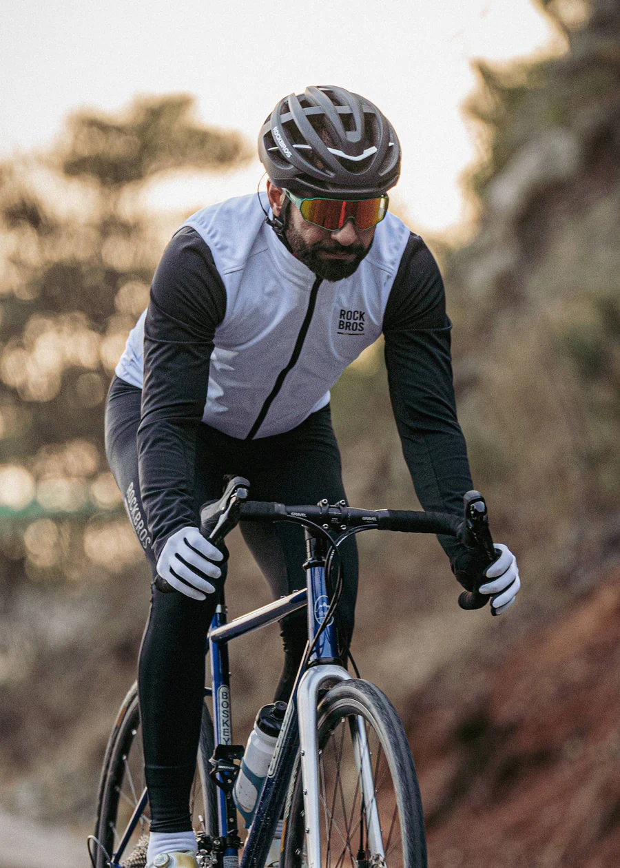 ROAD-TO-SKY Windproof Warm Cycling Vest