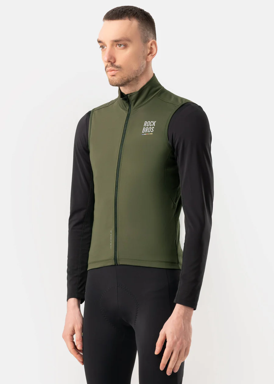 ROAD-TO-SKY Windproof Warm Cycling Vest