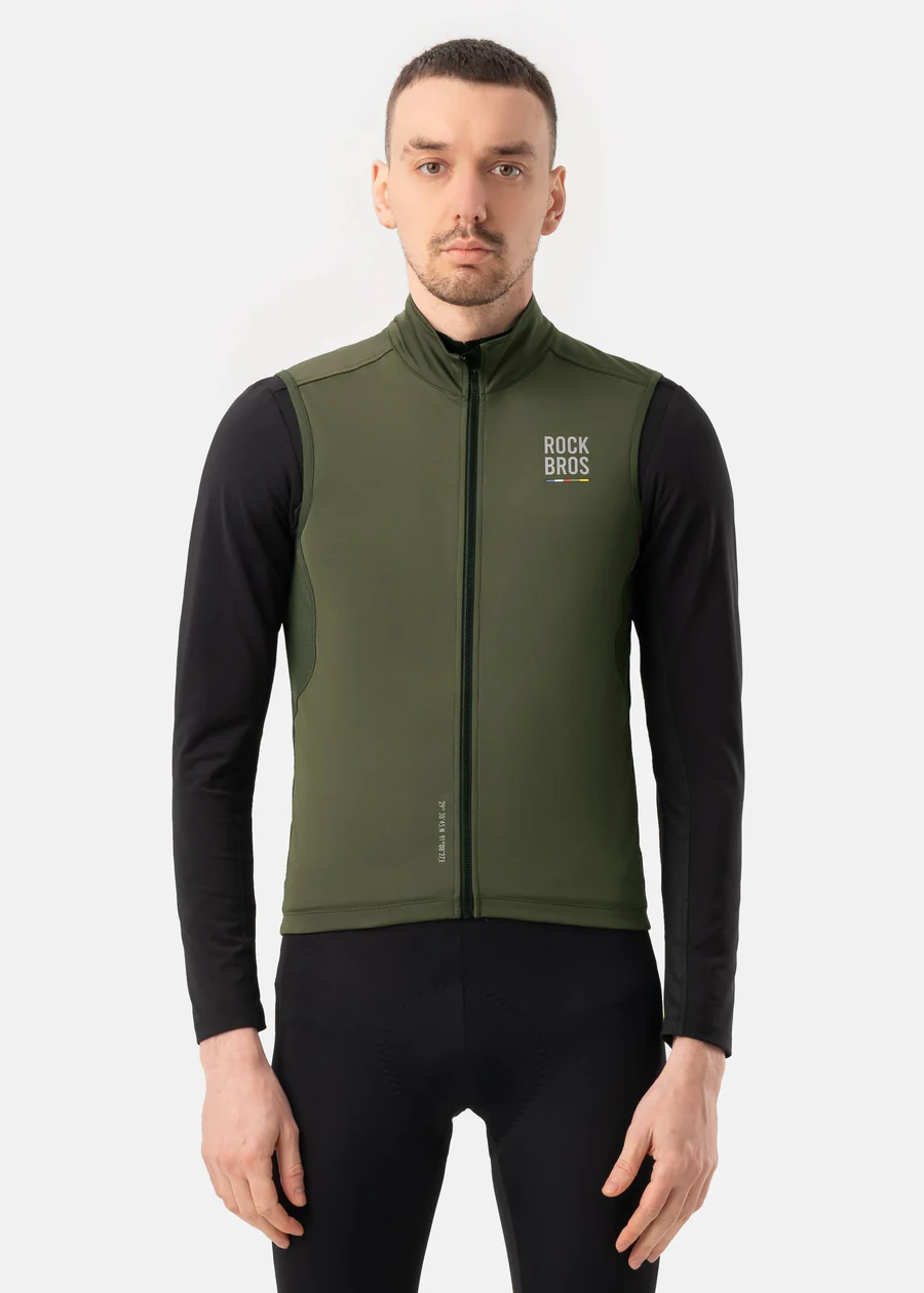 ROAD-TO-SKY Windproof Warm Cycling Vest