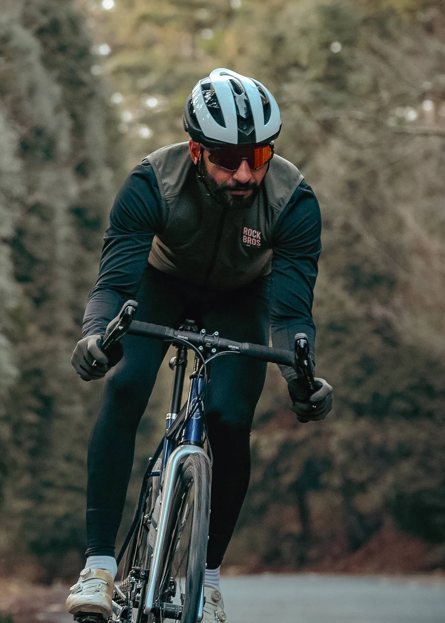 ROAD-TO-SKY Windproof Warm Cycling Vest