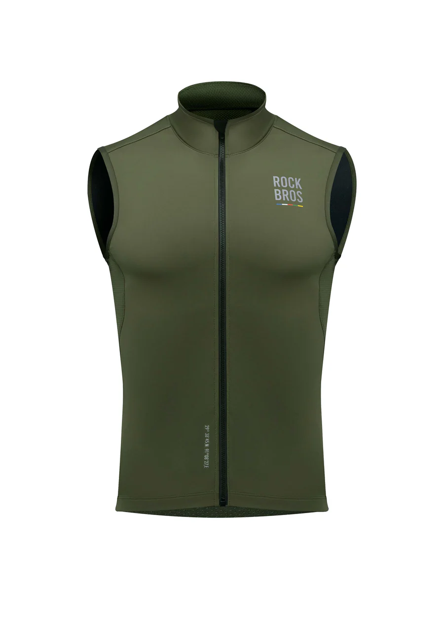 ROAD-TO-SKY Windproof Warm Cycling Vest