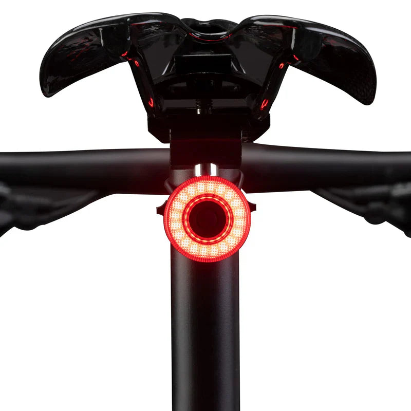 Smart Brake-Sensing Bike Tail Light