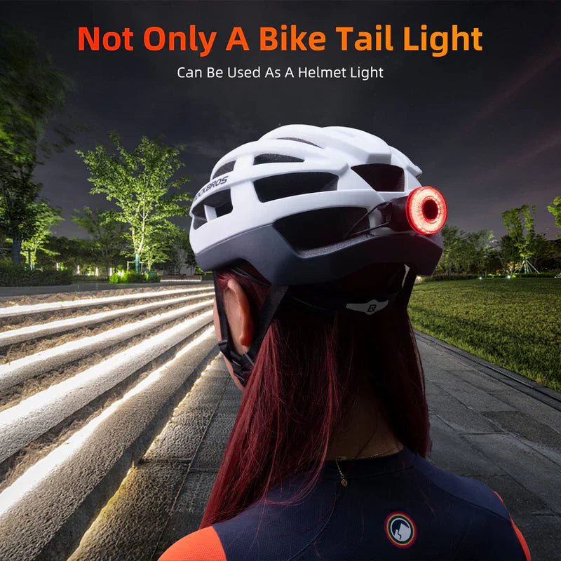 Smart Brake-Sensing Bike Tail Light