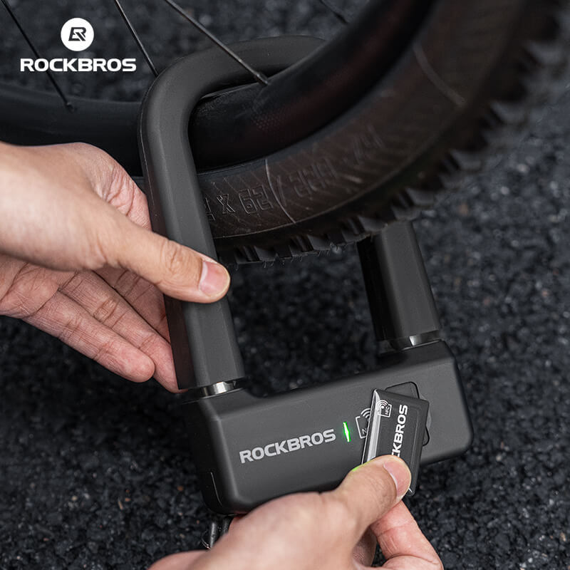 ROCKBROS Smart U-Lock NFC Bike Lock