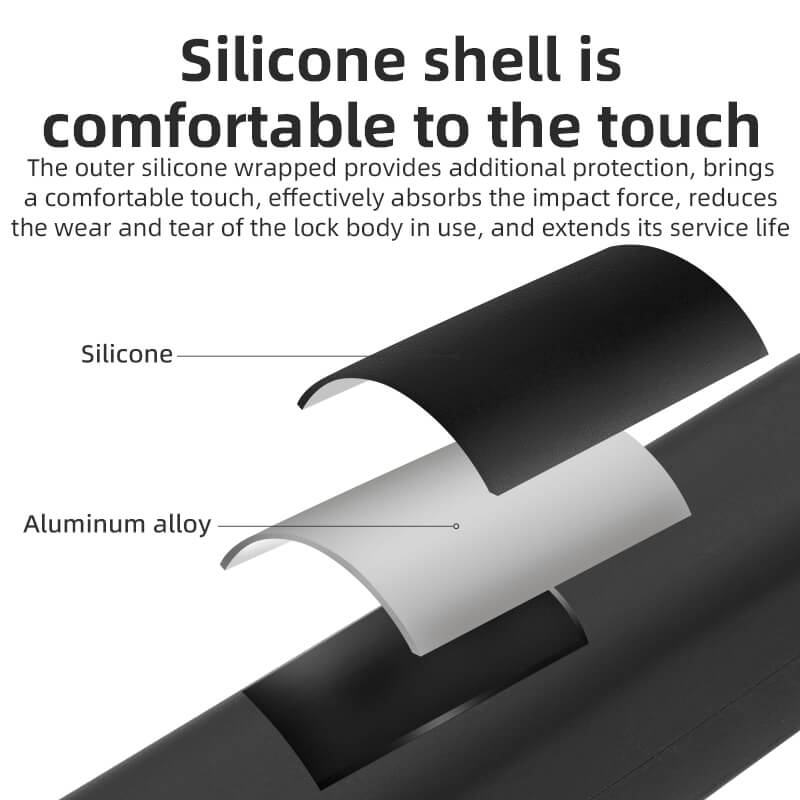 ROCKBROS Smart U-Lock NFC Bike Lock