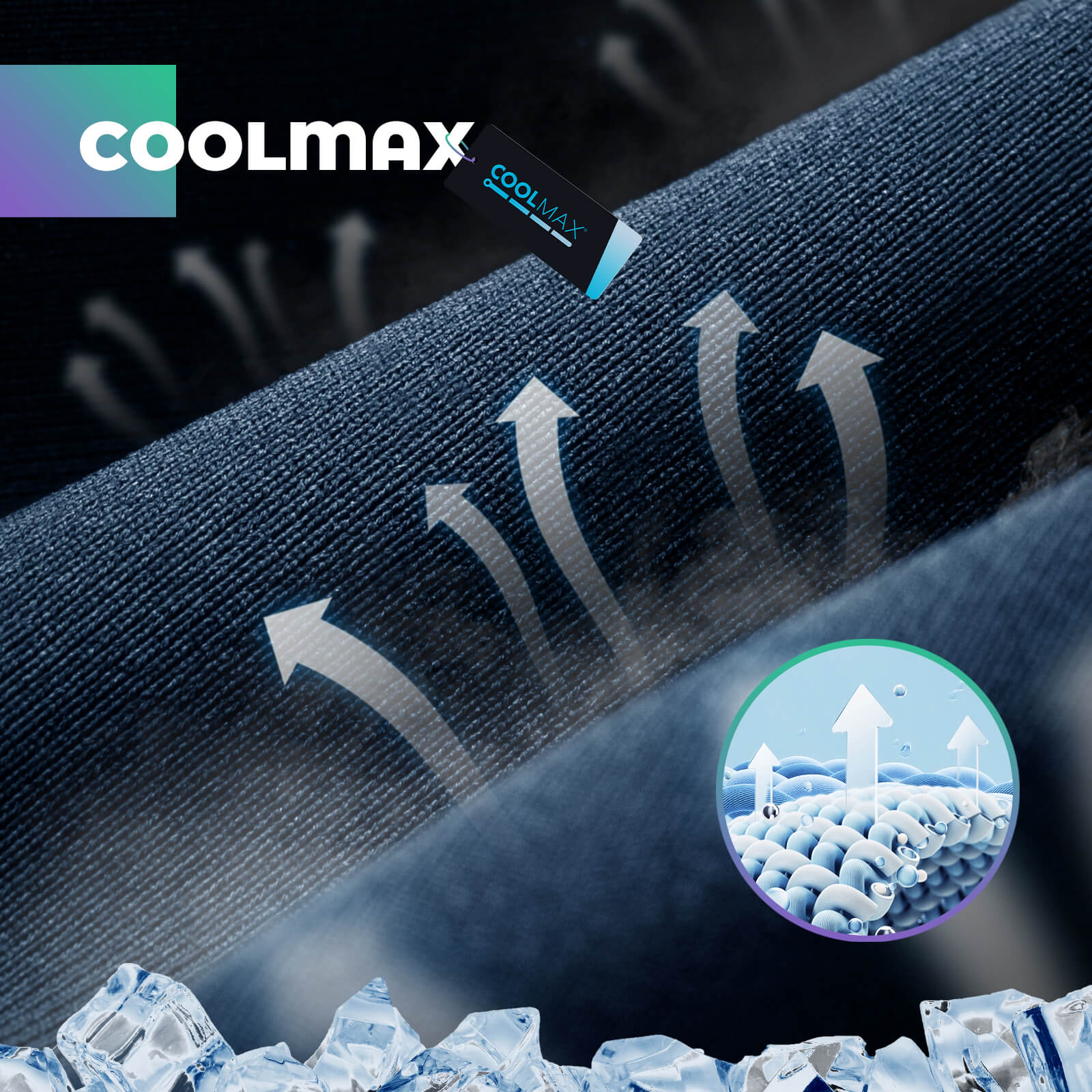 ROCKBROS Summer Cycling Cap Sun Protection Breathable Hat