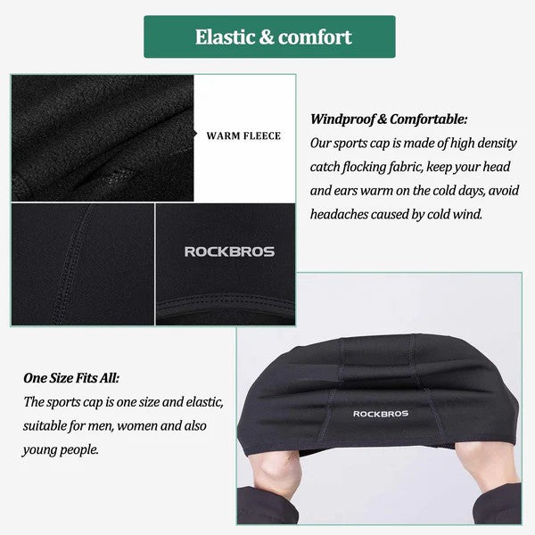 Thermal Skull Cap Helmet Liner