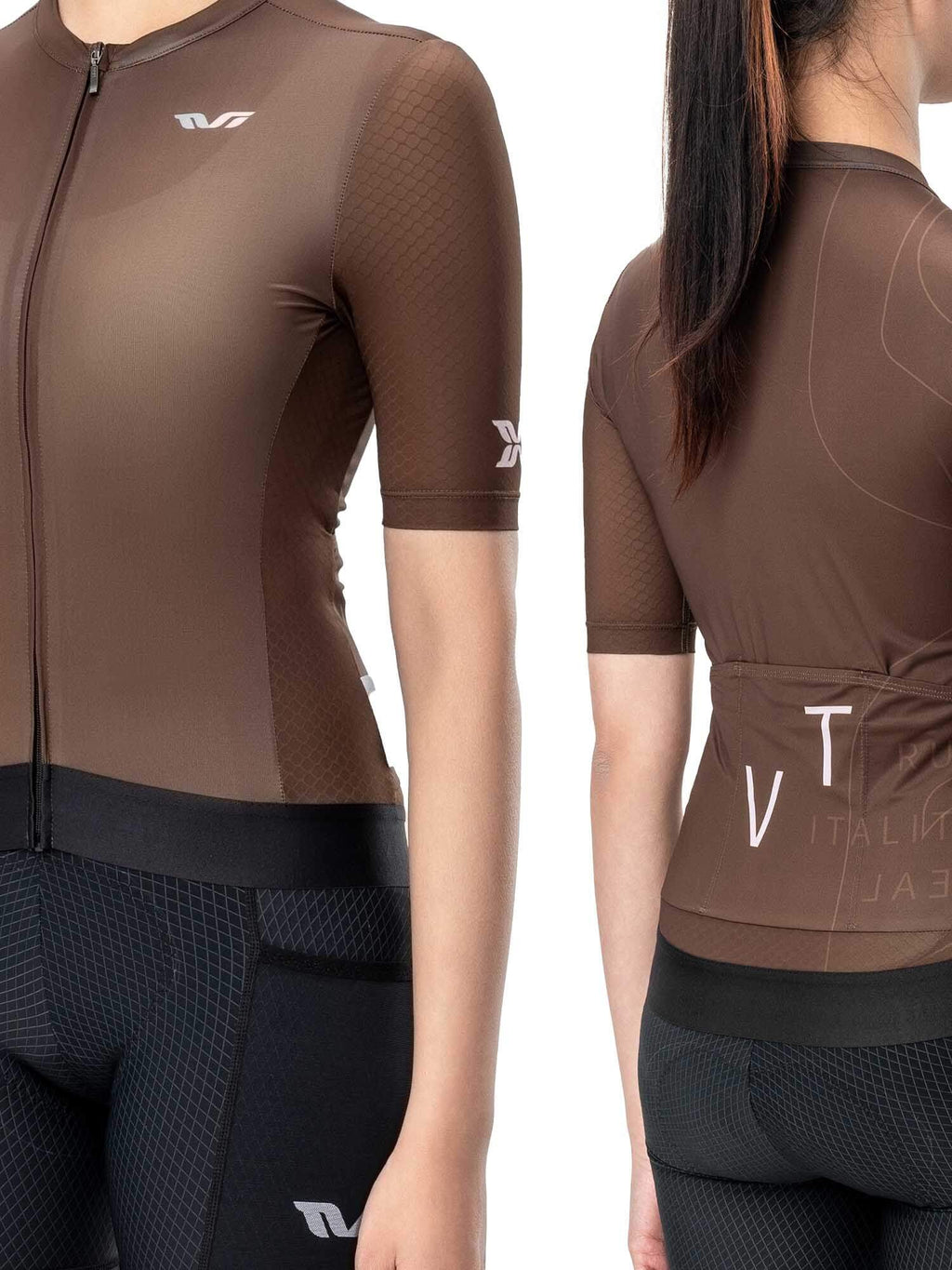 Women's TVI Digital Dune Short-Sleeve Cycling Jersey