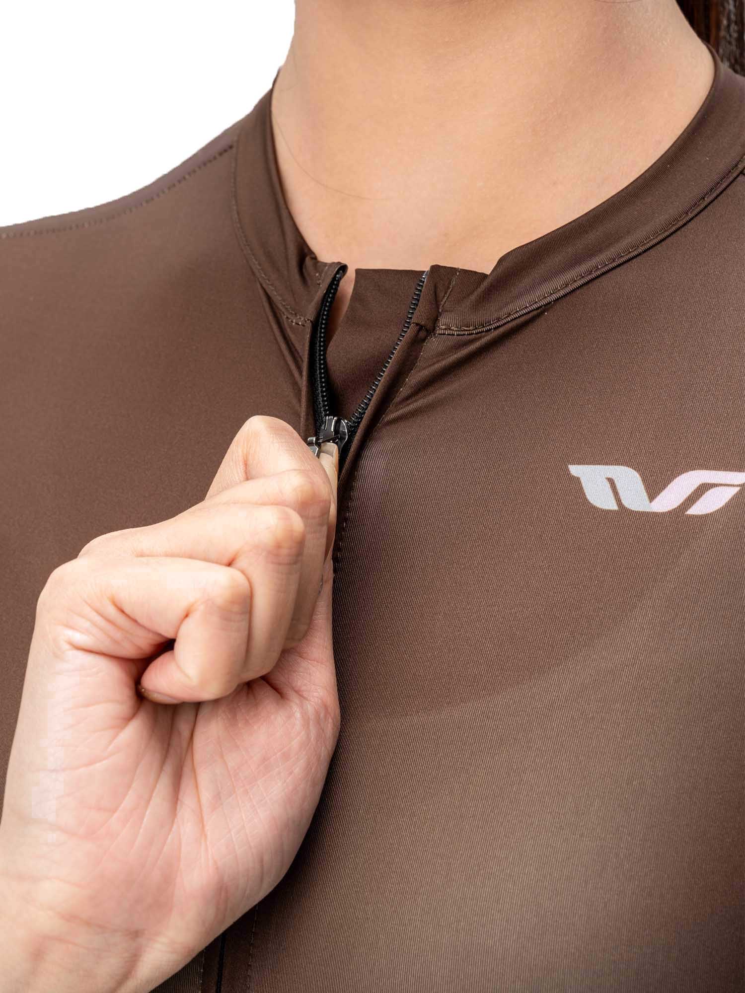 Women's TVI Digital Dune Short-Sleeve Cycling Jersey