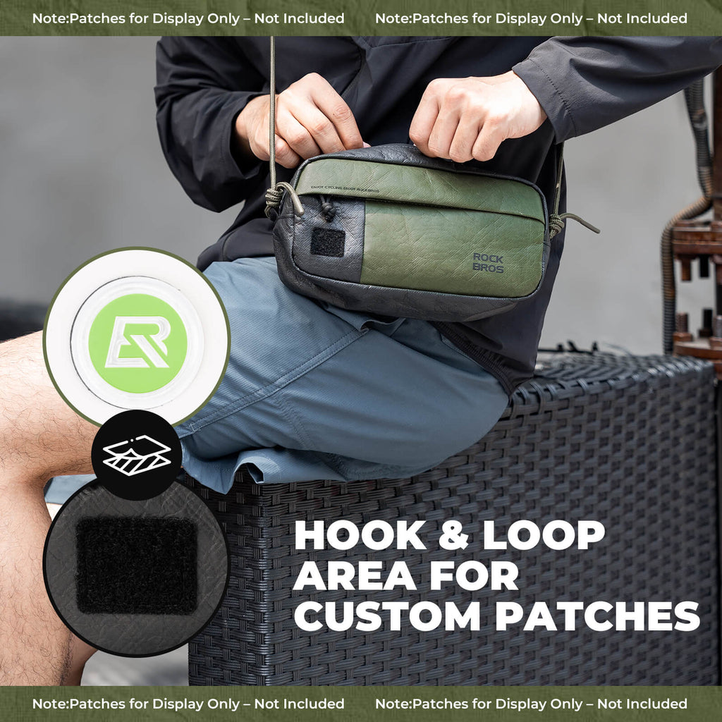 Bike Handlebar Bag with Shoulder Strap - 1.5L