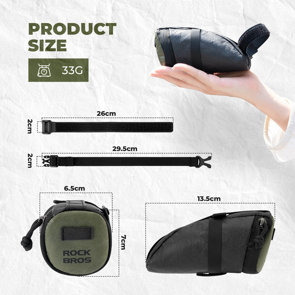 Bike Saddle Bag - 0.2L