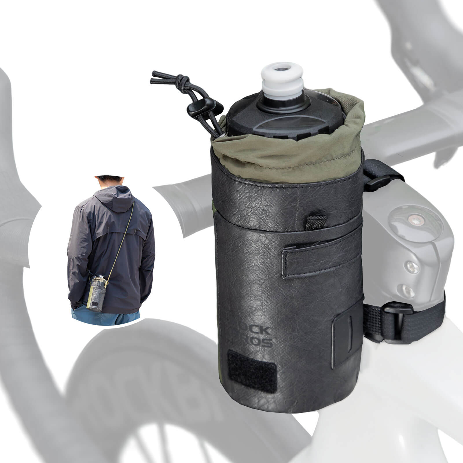 Bike Water Bottle Bag - 0.7L