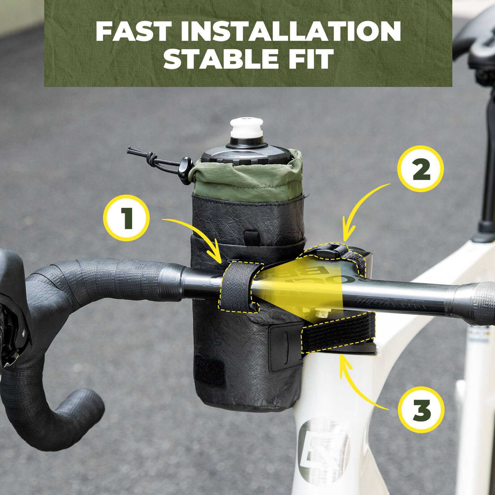 Bike Water Bottle Bag - 0.7L