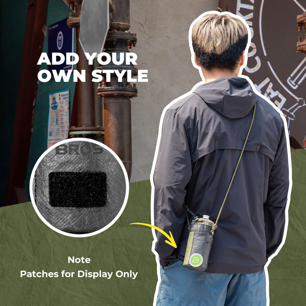 Bike Water Bottle Bag - 0.7L