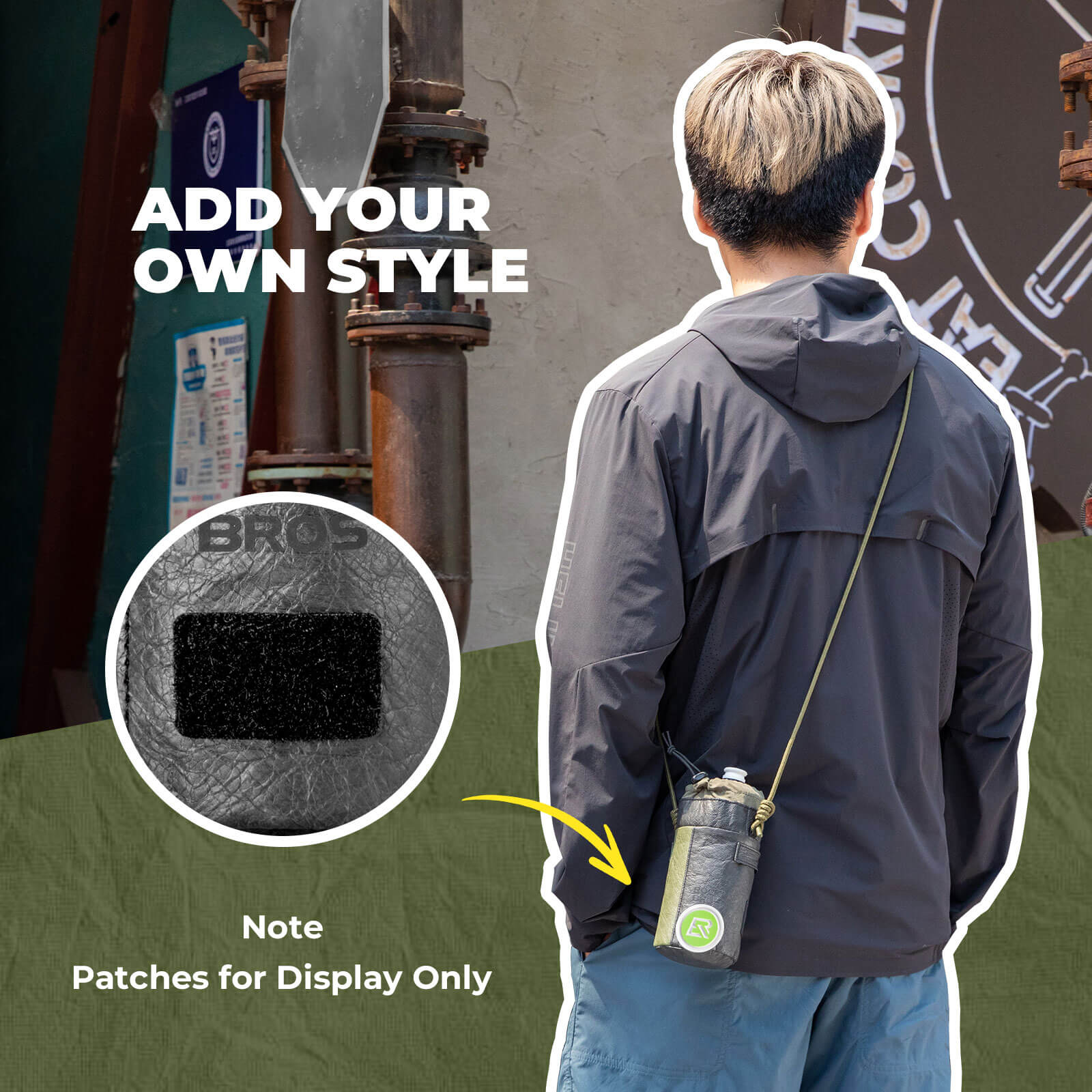 Bike Water Bottle Bag - 0.7L