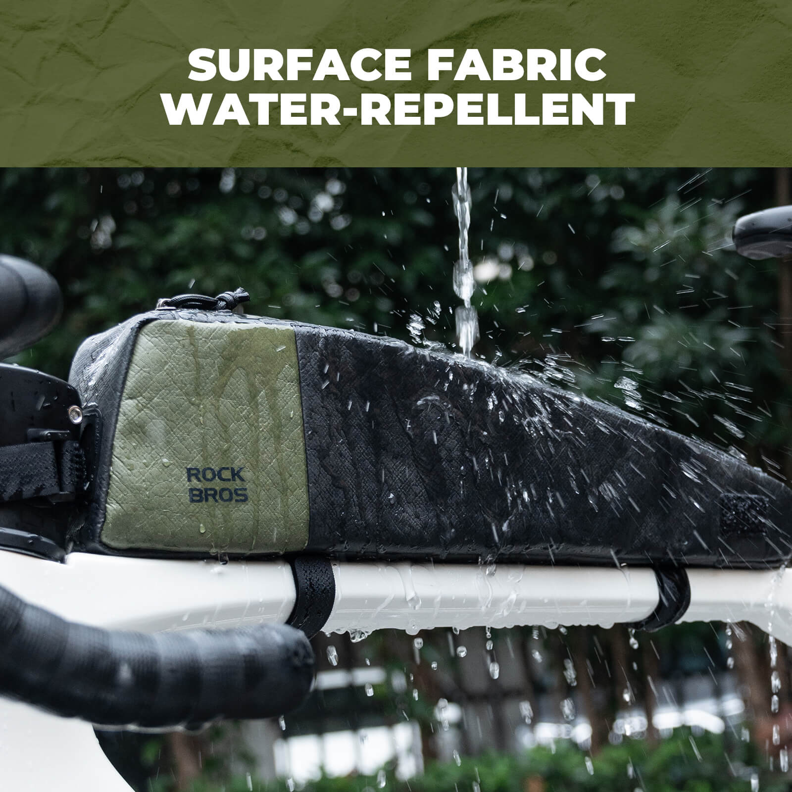 Top Tube Bike Bag - 0.9L