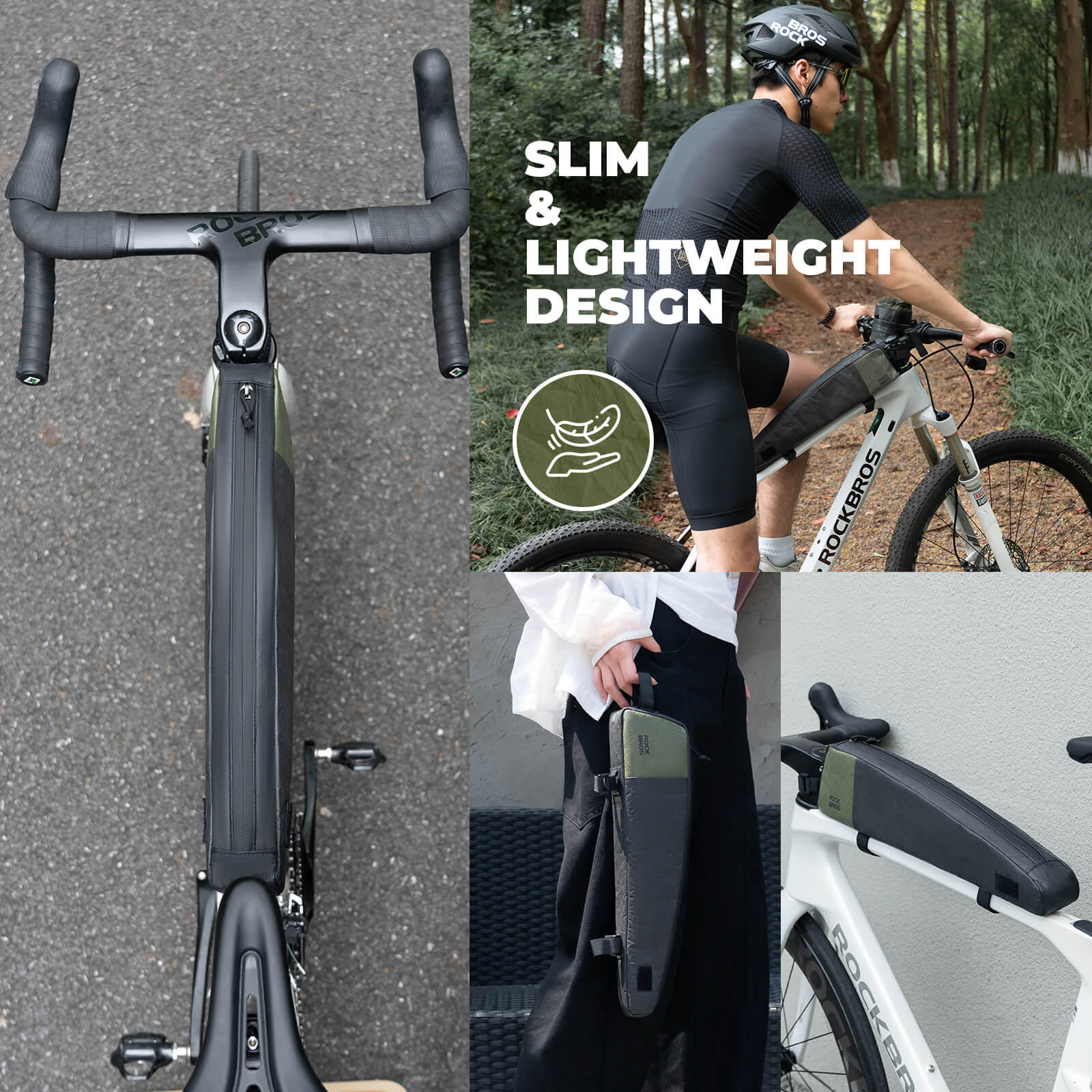 Top Tube Bike Bag - 0.9L