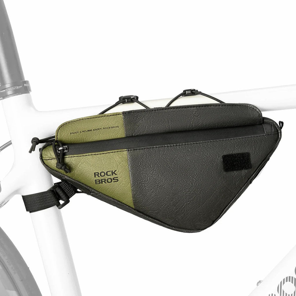 Triangle Bike Frame Bag with Shoulder Strap - 0.7L