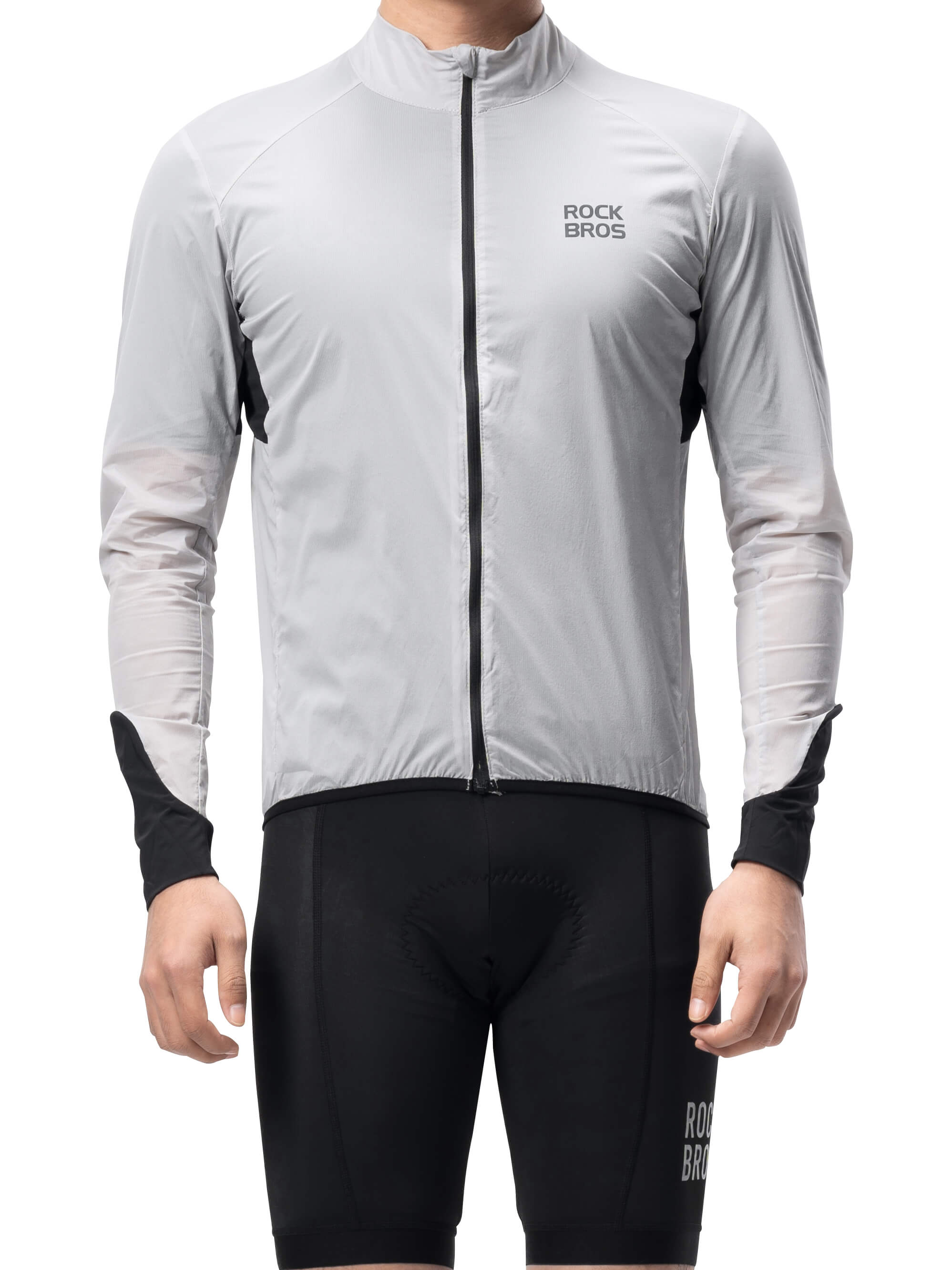 Unisex Lightweight Cycling Windbreaker Jacket