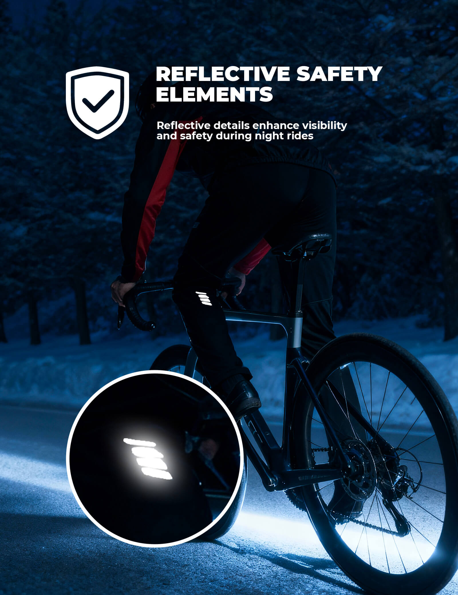 Unisex Thermal Winter Cycling Jacket