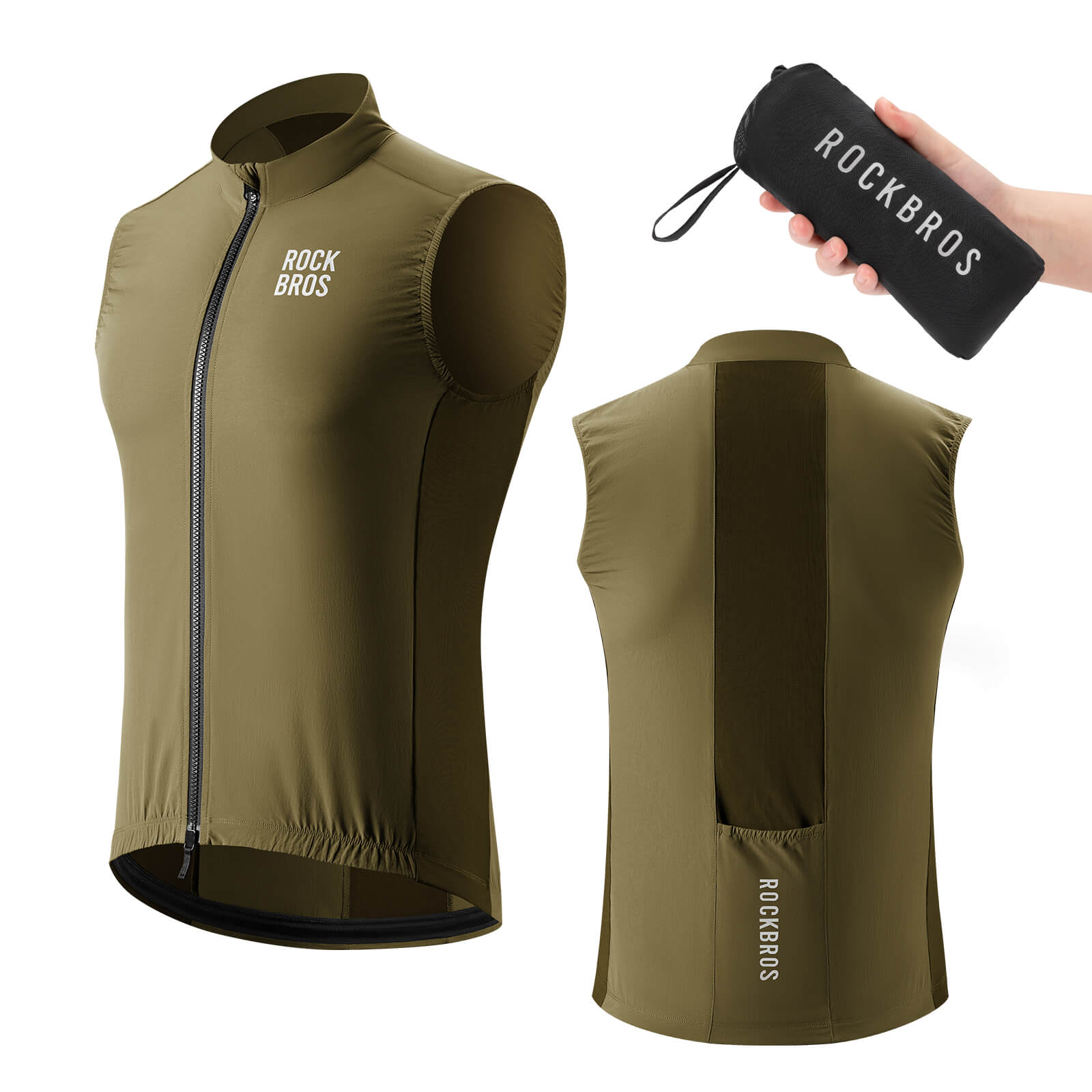 Unisex Windproof Cycling Vest