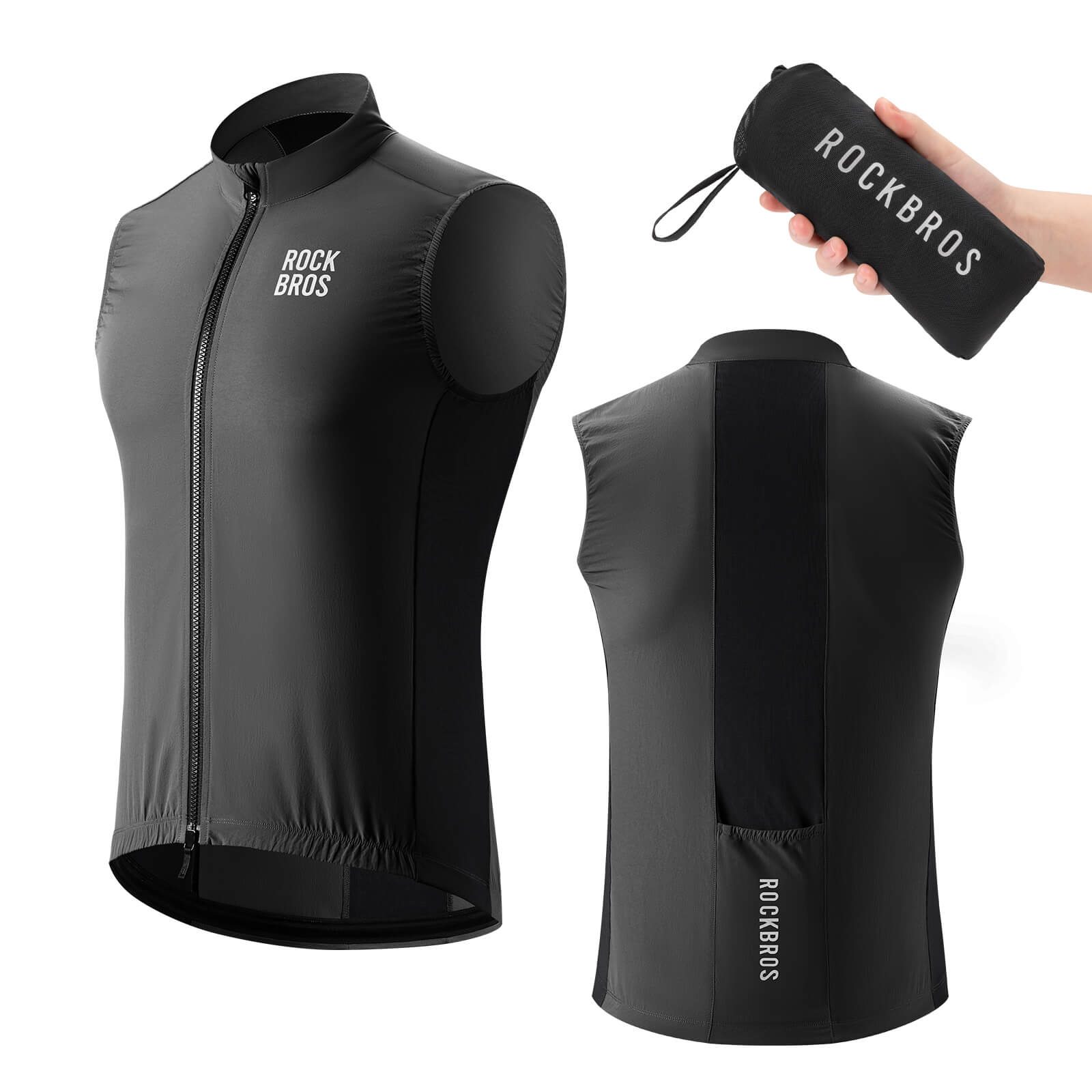Unisex Windproof Cycling Vest