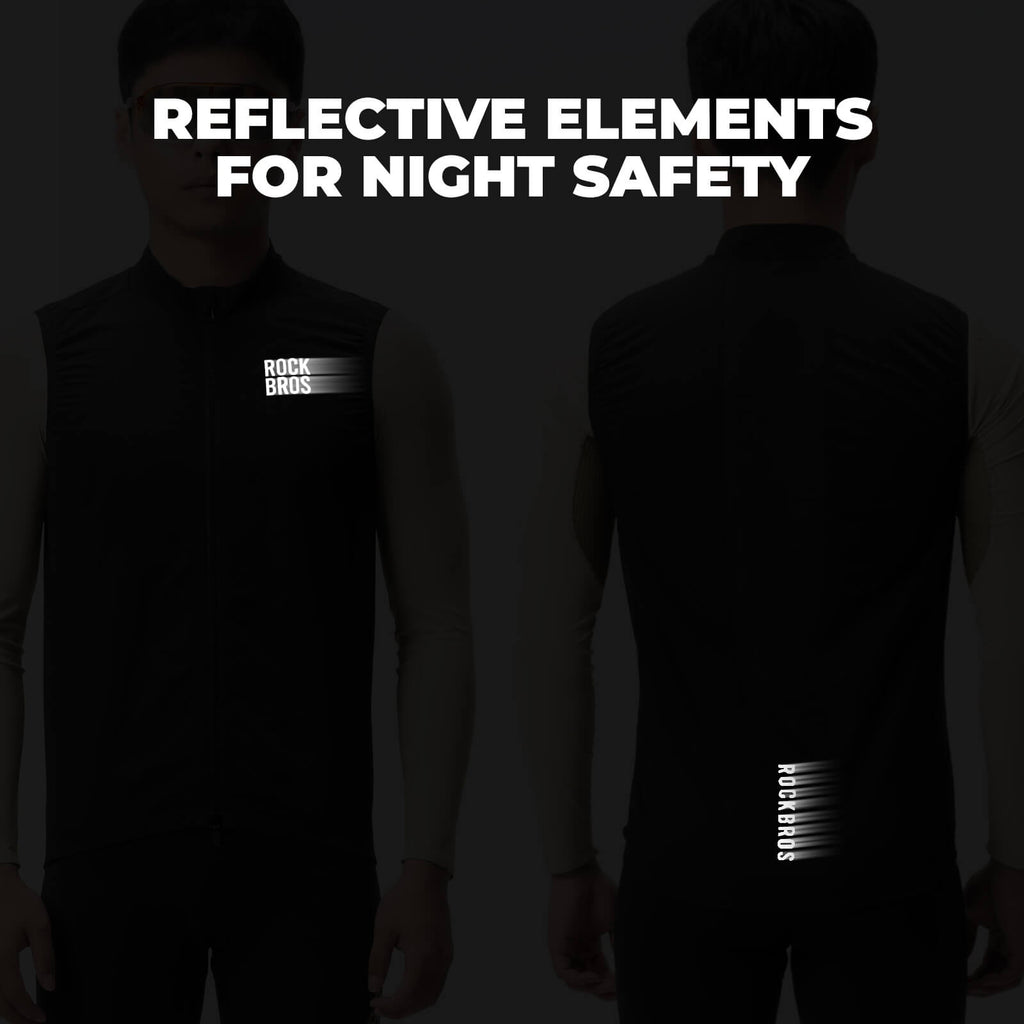 Unisex Windproof Cycling Vest