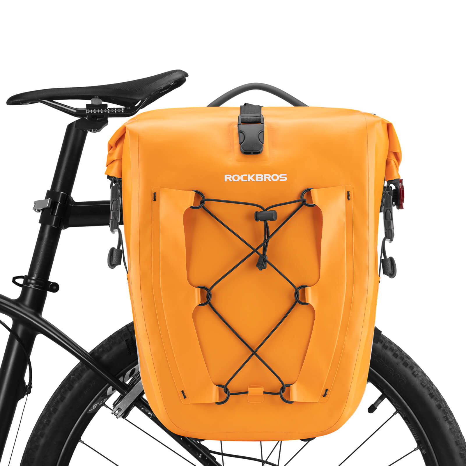 ROCKBROS Fully Waterproof Bike Pannier Large Capacity