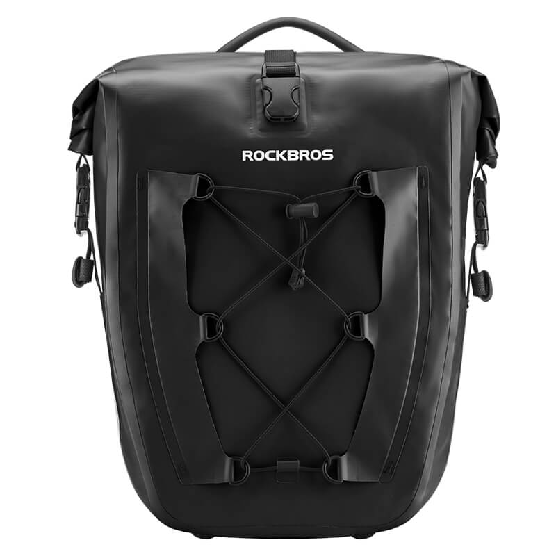 ROCKBROS Fully Waterproof Bike Pannier Large Capacity