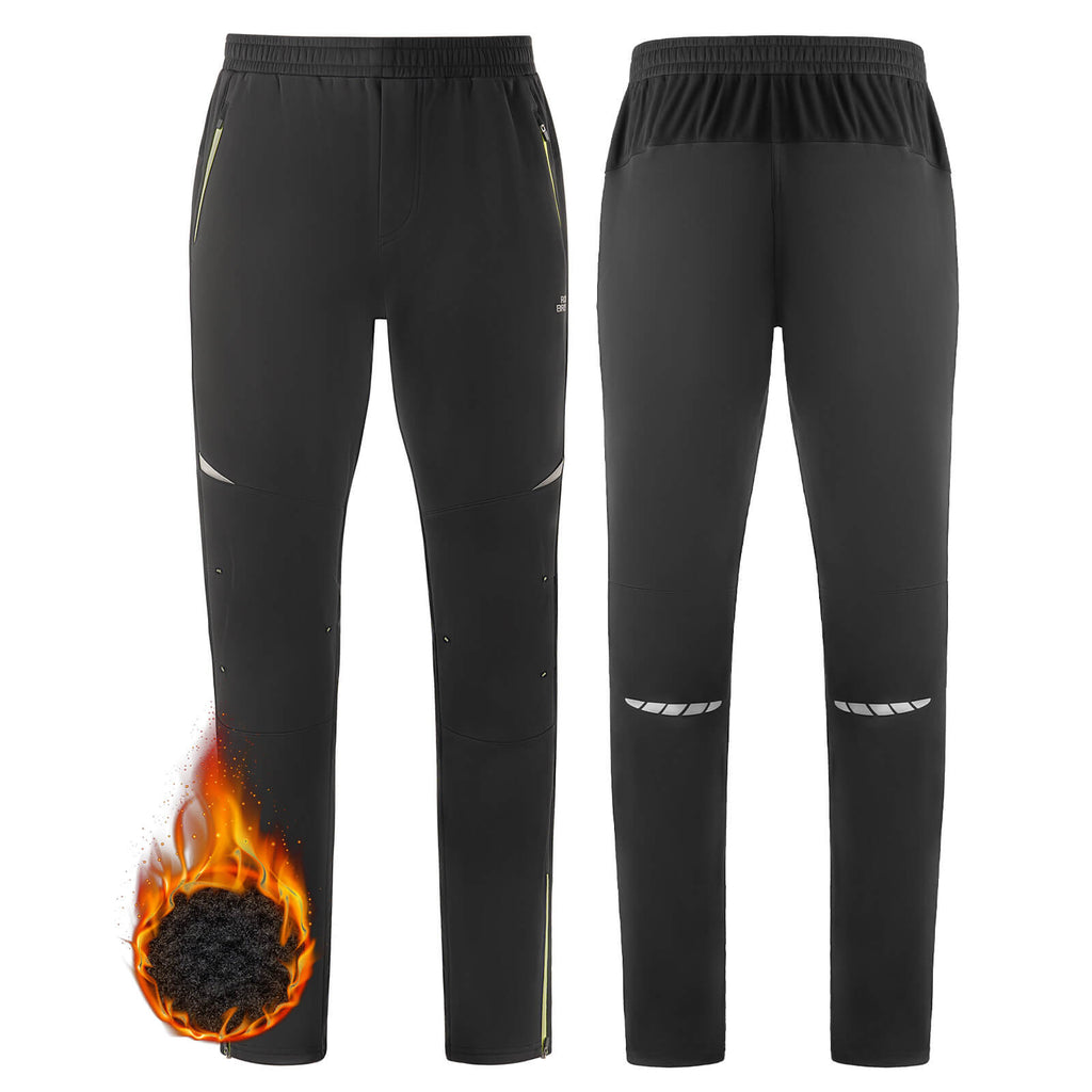 Unisex Windproof Thermal Cycling Pants