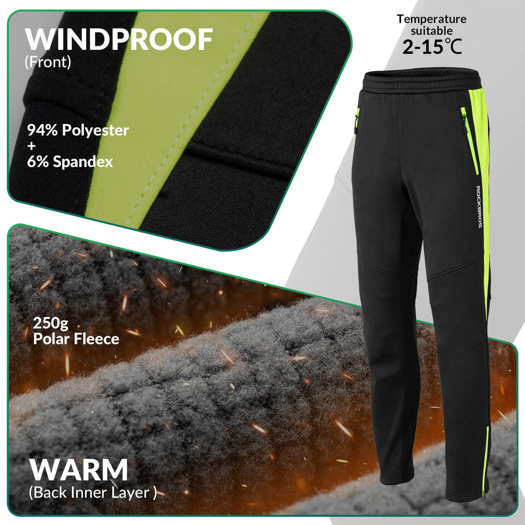 Unisex Unisex Thermal Cycling Pants