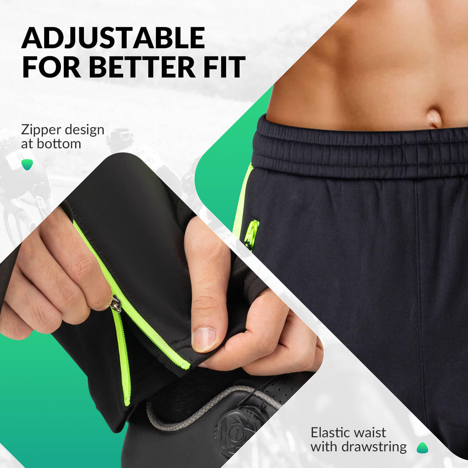 Unisex Unisex Thermal Cycling Pants