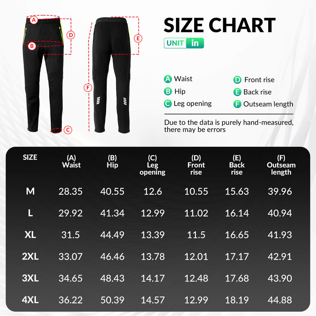 Unisex Unisex Thermal Cycling Pants