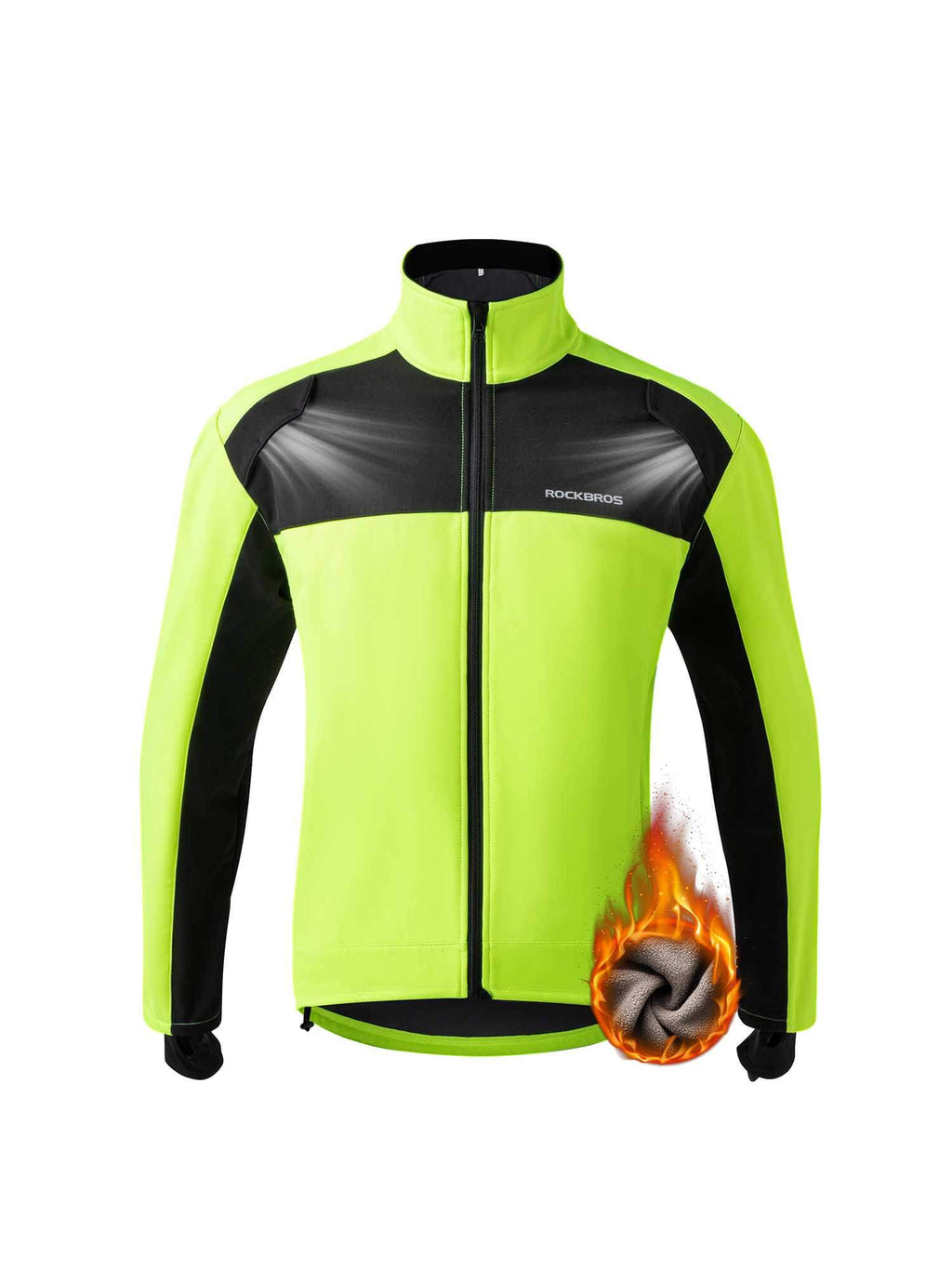 Unisex Winter Thermal Windproof Jacket