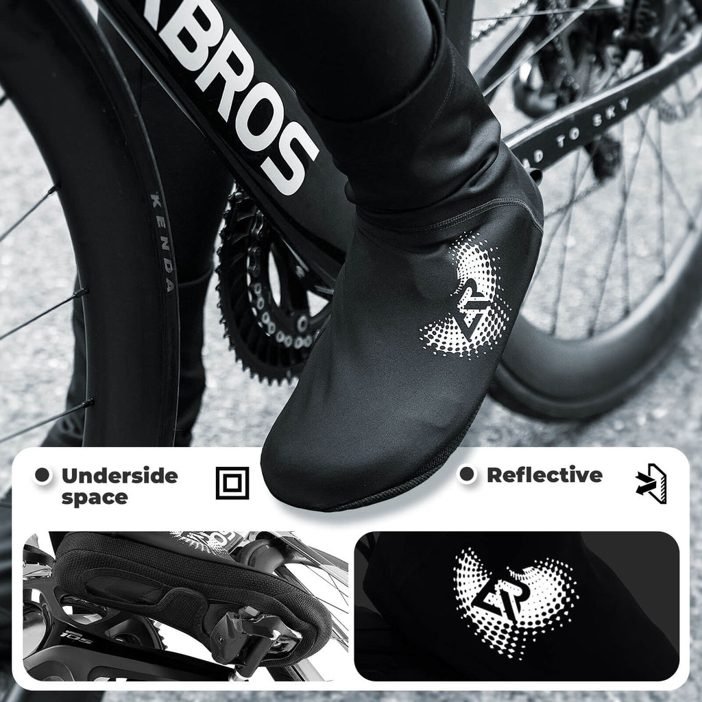 Windproof Thermal Cycling Shoe Covers
