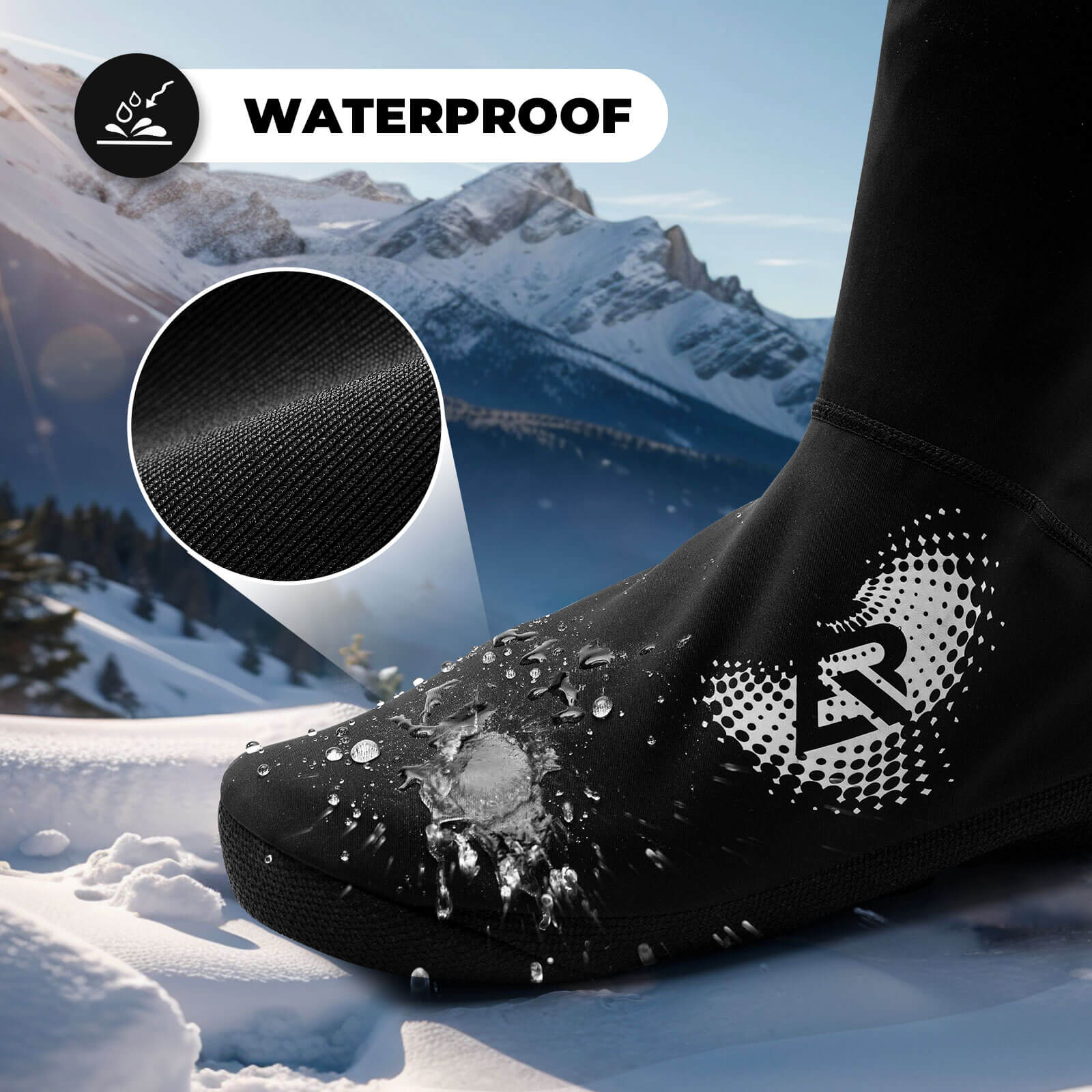 Windproof Thermal Cycling Shoe Covers