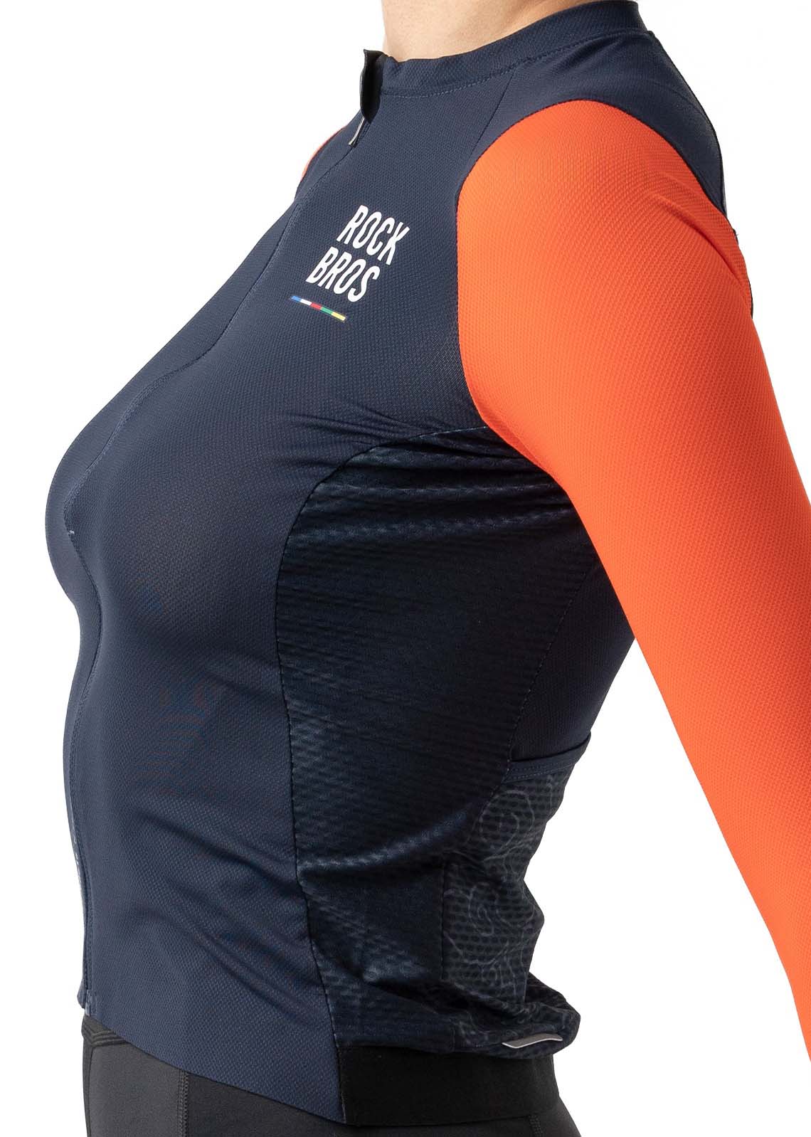 Women's ROAD-TO-SKY Long-Sleeve Cycling Jersey