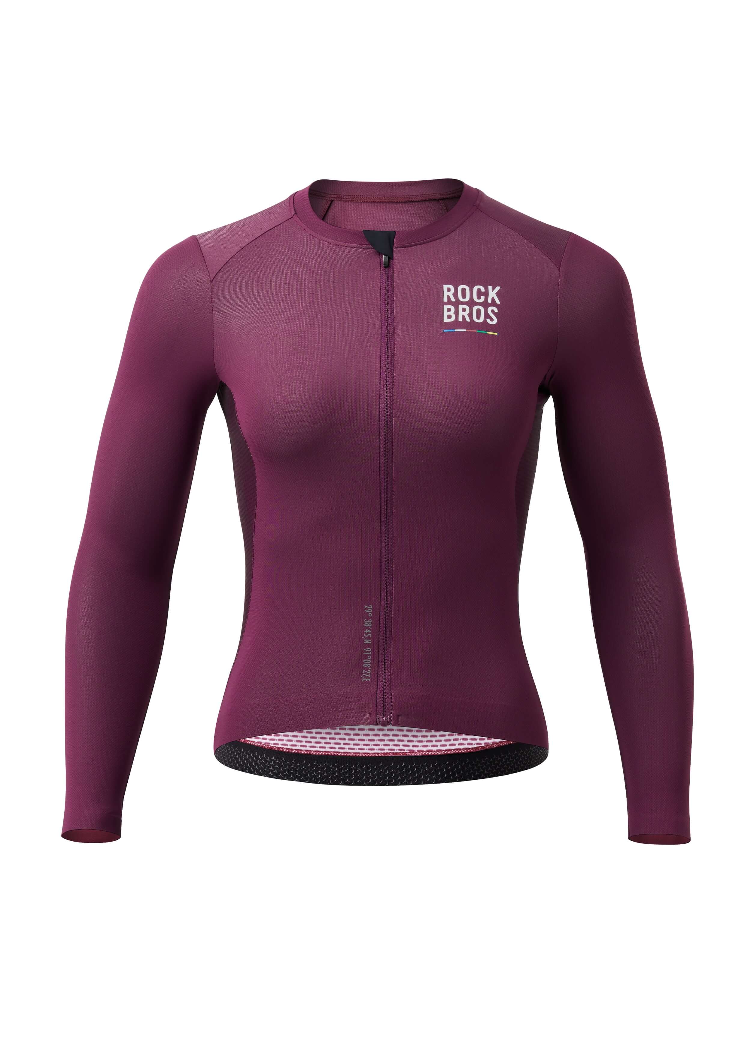 Women's ROAD-TO-SKY Long-Sleeve Cycling Jersey