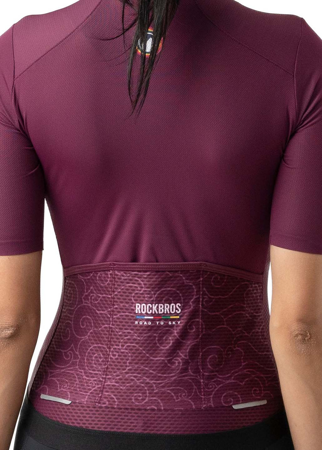 Women's ROAD-TO-SKY Short-Sleeve Cycling Jersey