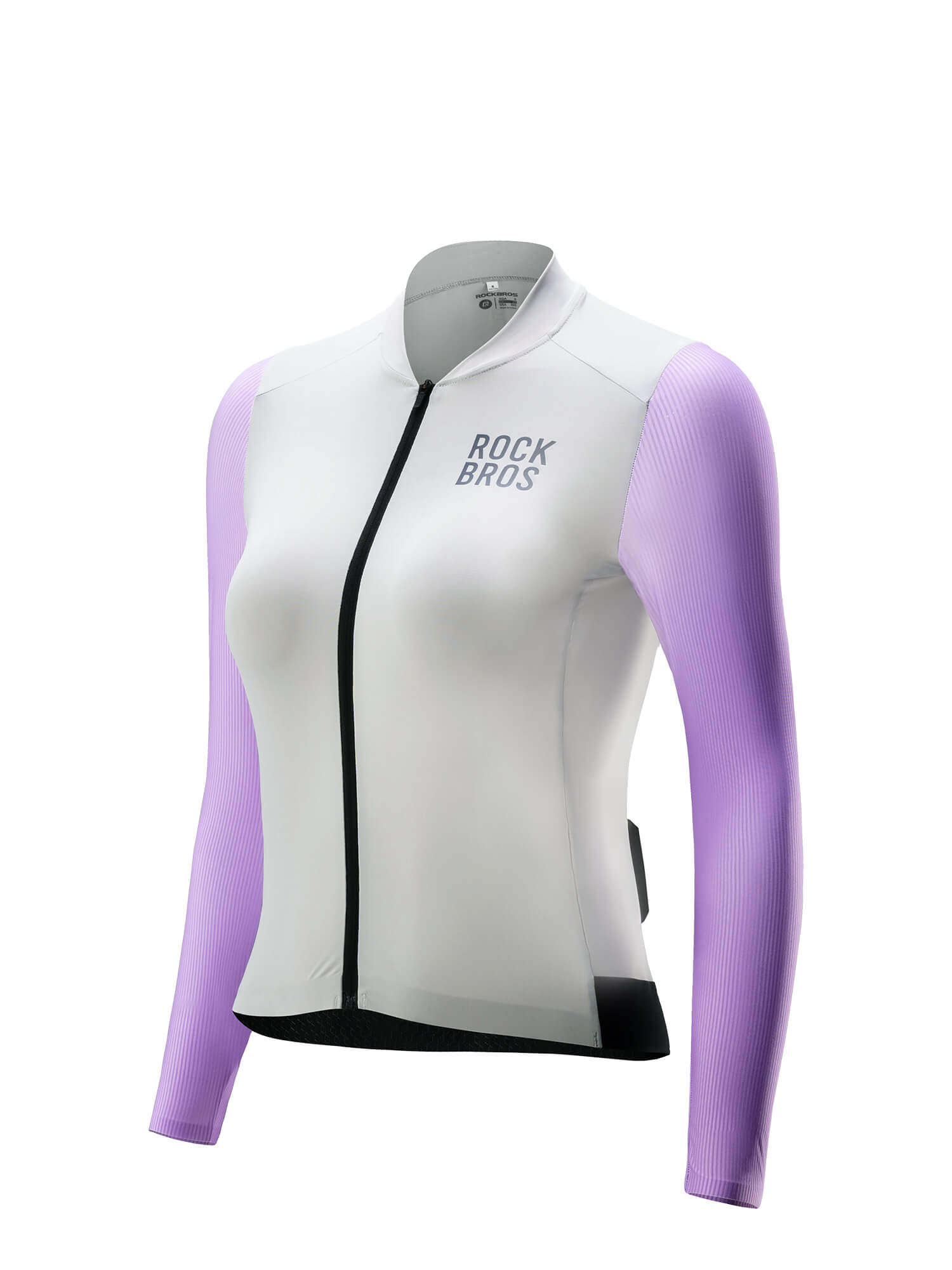 Women's Breathable Long-Sleeve Cycling Jersey