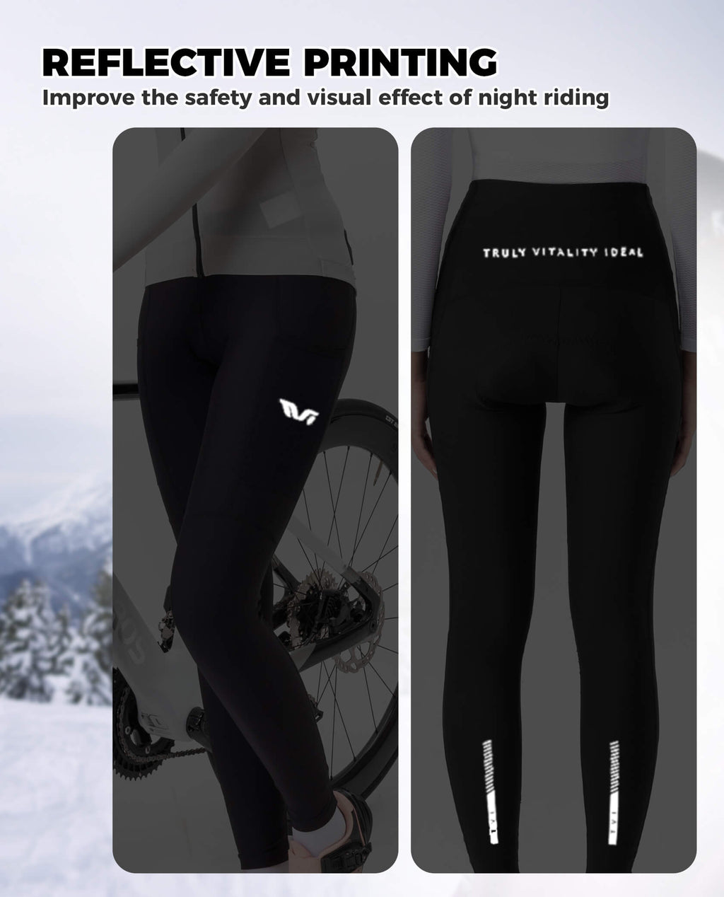Women's TVI Lightweight Thermal Cycling Tights