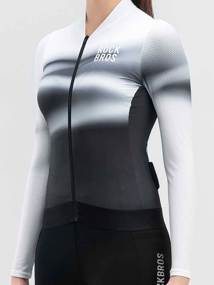 Women's MengDi Long-Sleeve Cycling Jersey