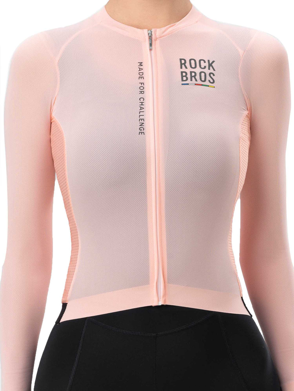 Women's ROAD-TO-SKY Quick-Drying Long-Sleeve Cycling Jersey