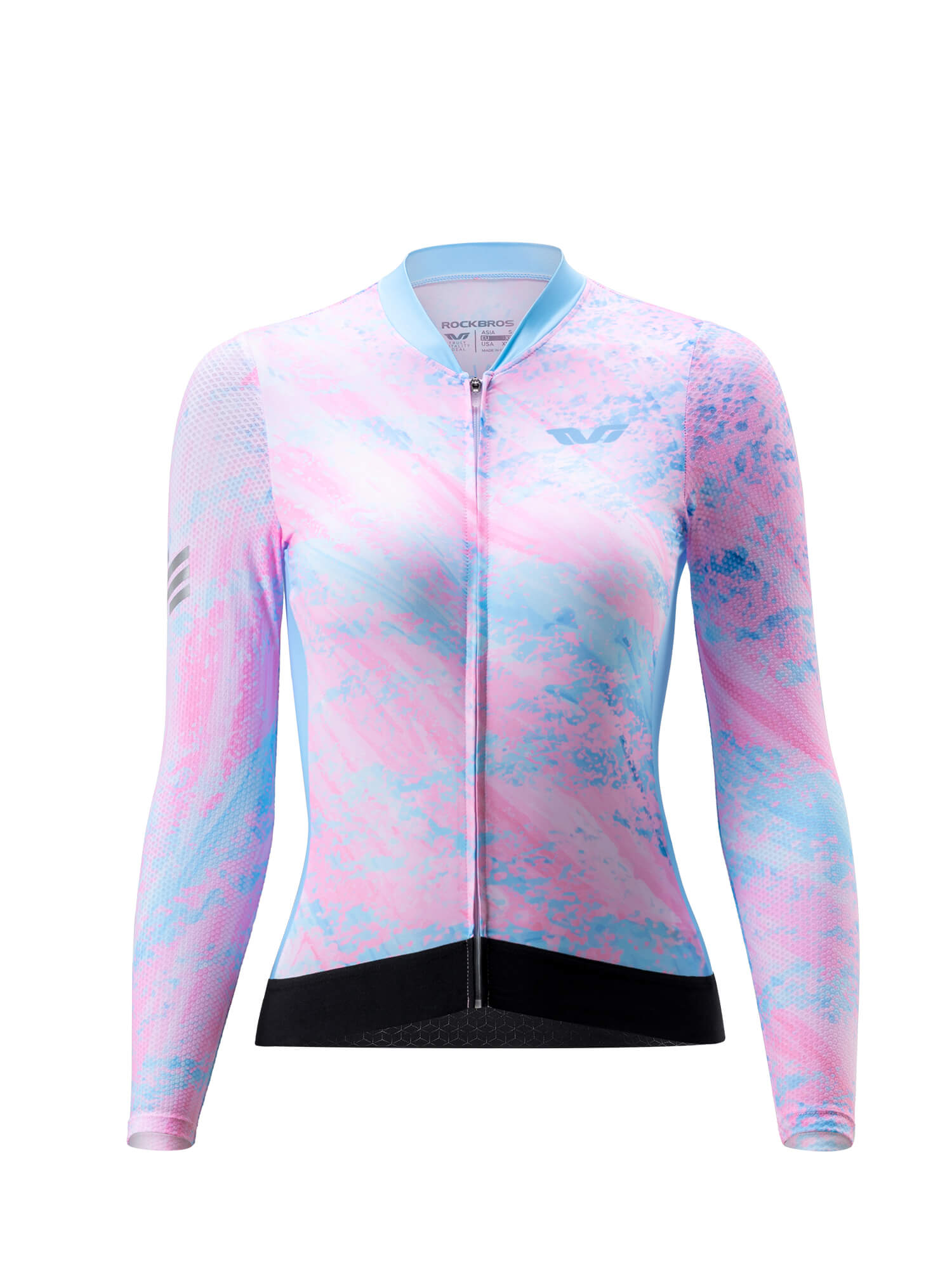 Women's TVI Long-Sleeve Cycling Jersey Sakura Mirage