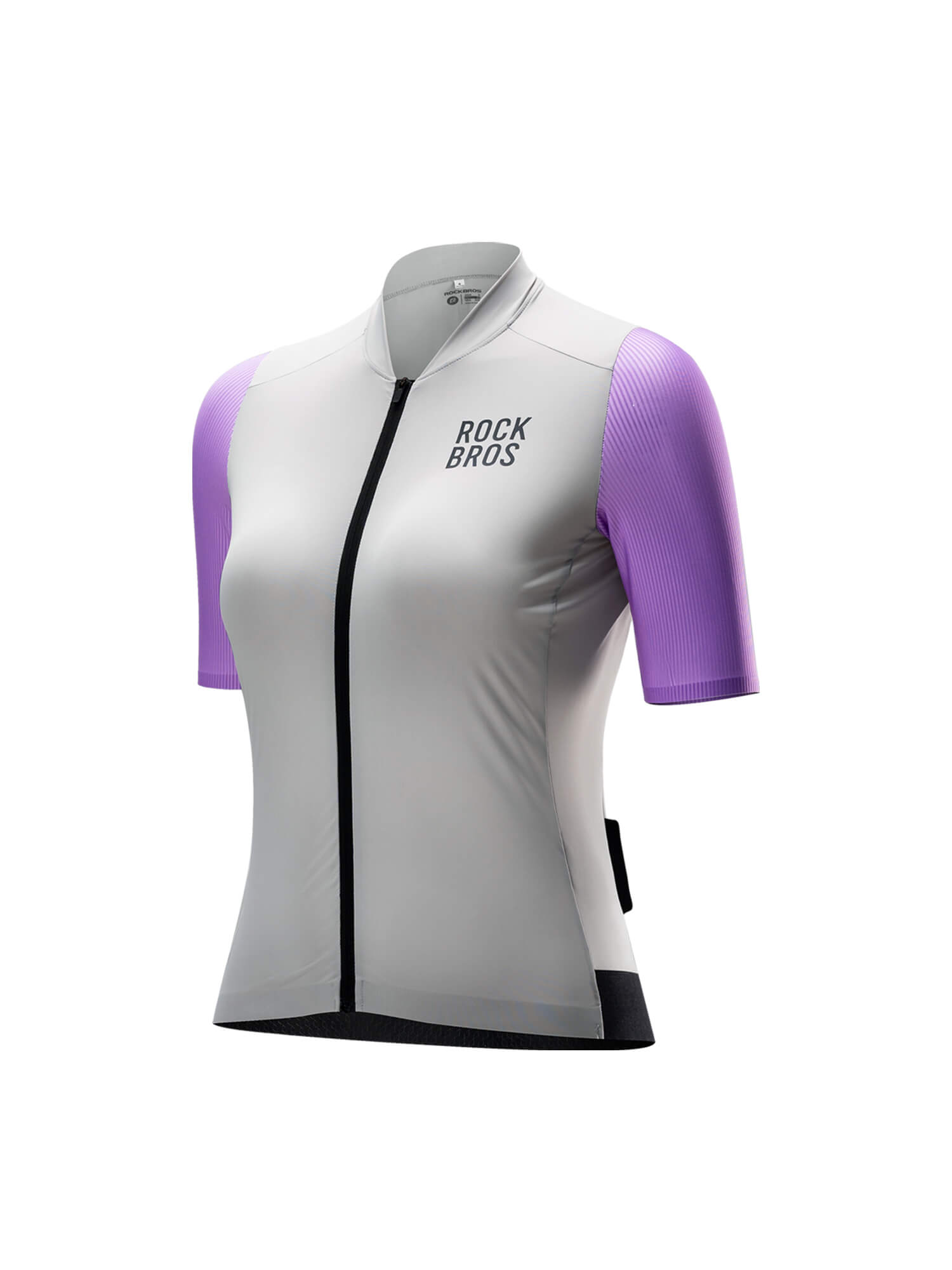 Women's Breathable Short-Sleeve Cycling Jersey
